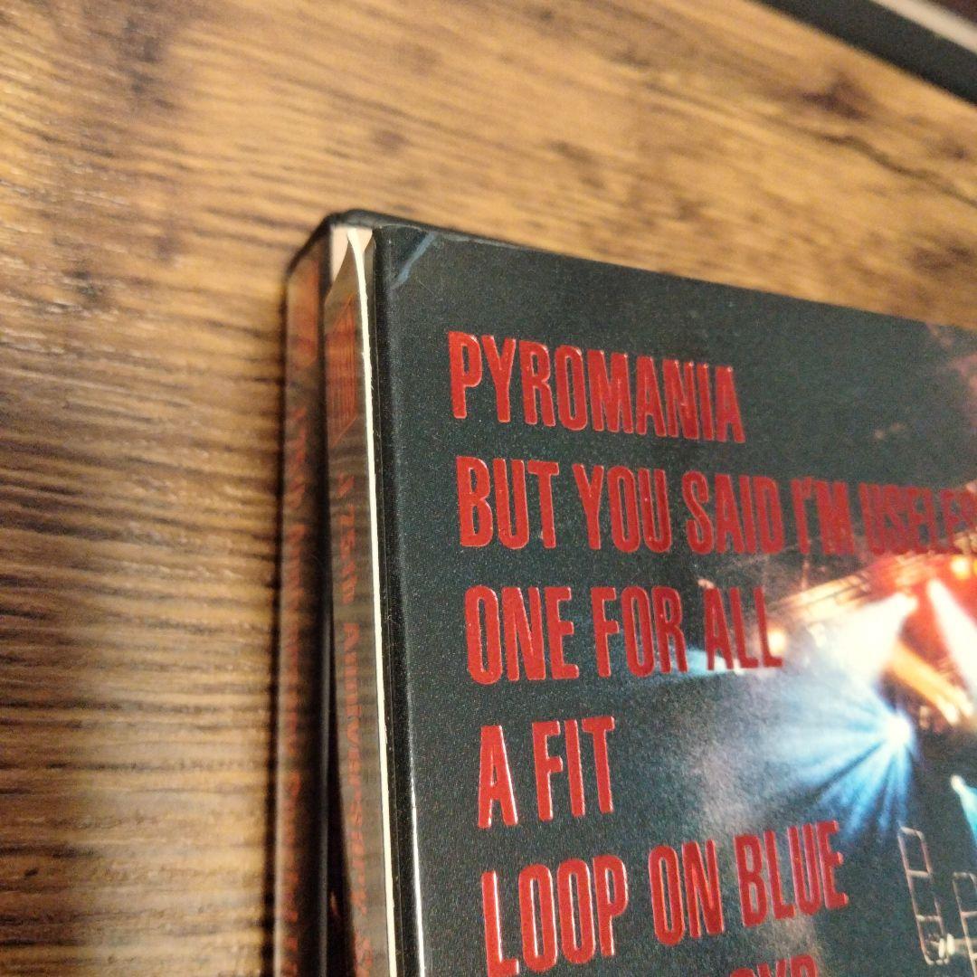 LUNA SEA　Ｊ　FC限定　PYROMANIA 2022 Blu-ray