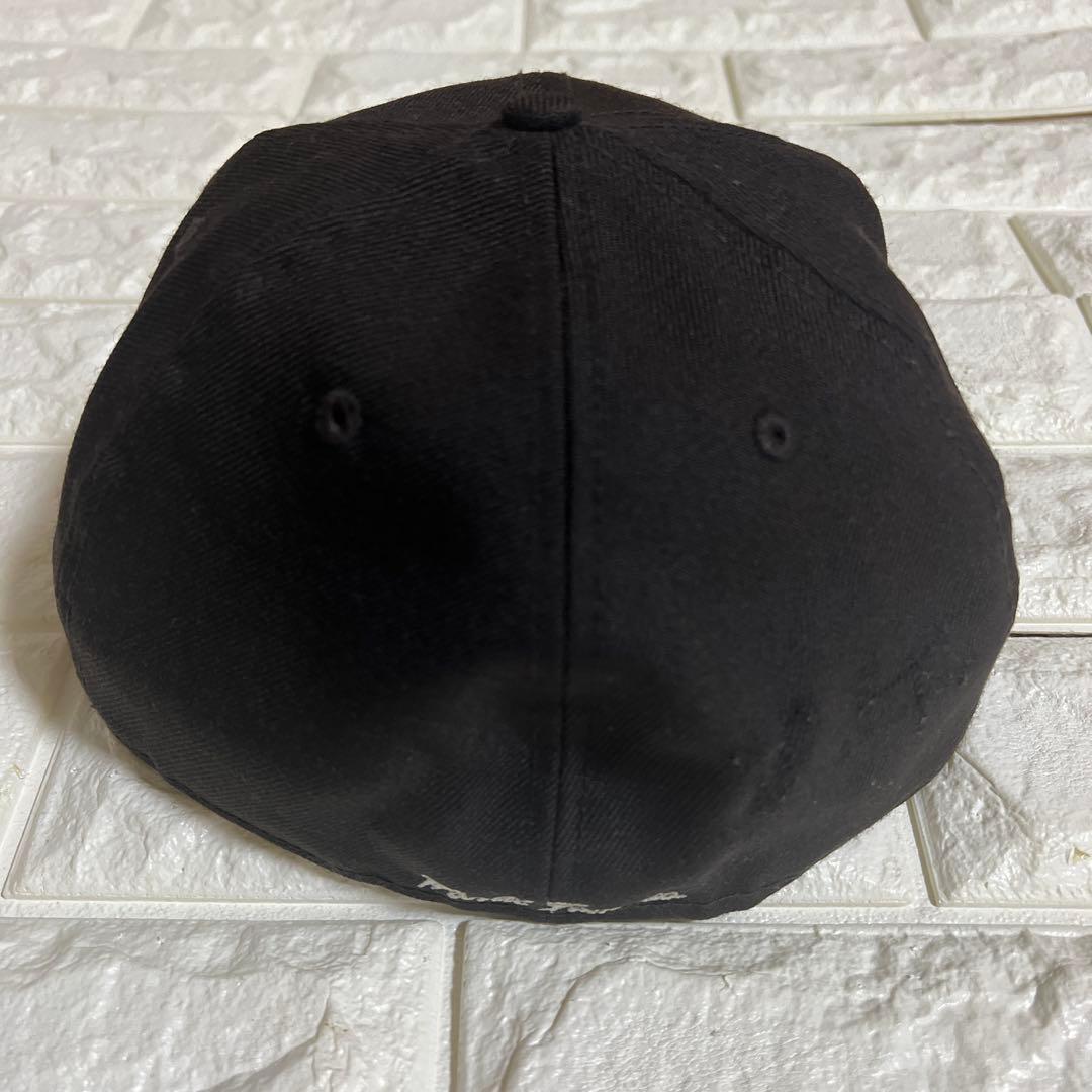Supreme 59FIFTY New Eraブラック キャップ 7 1/2
