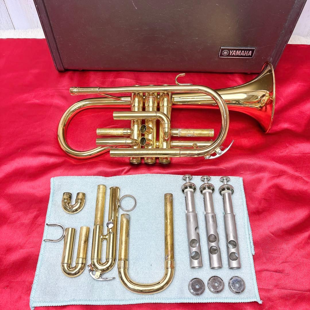 YAMAHA ヤマハ YCR-2330Ⅱ コルネット B♭ マウスピース付き