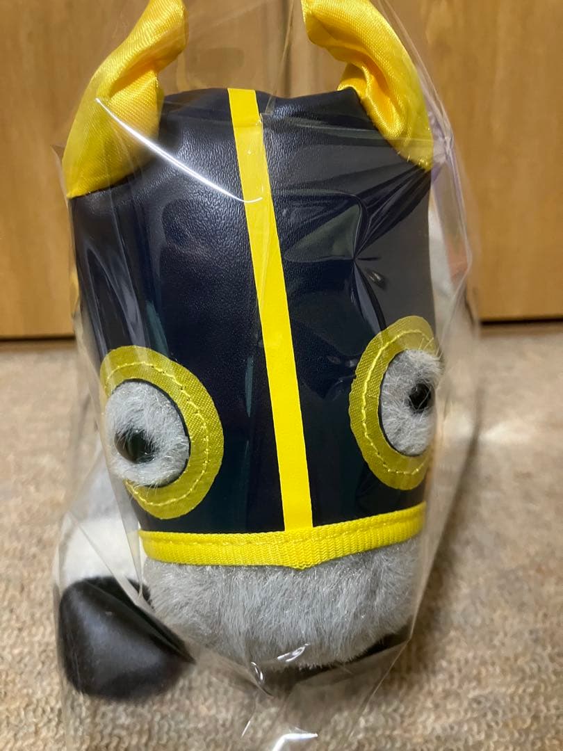 競馬 ぬいぐるみ オグリキャップ 有馬記念