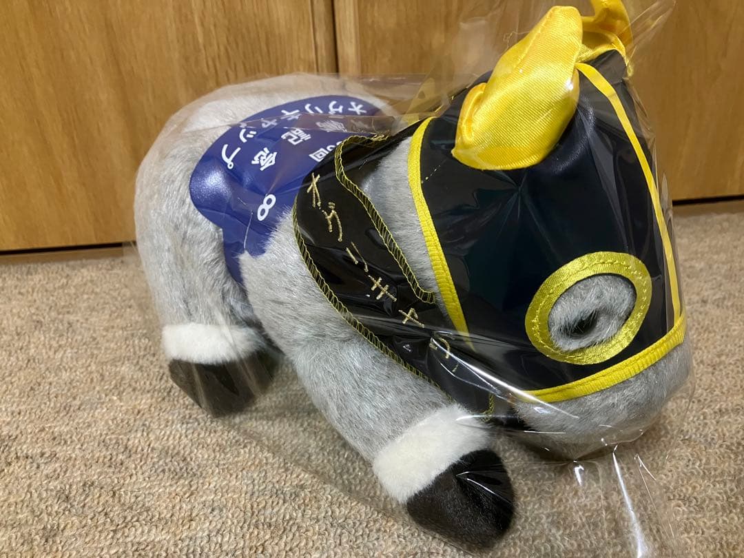 競馬 ぬいぐるみ オグリキャップ 有馬記念
