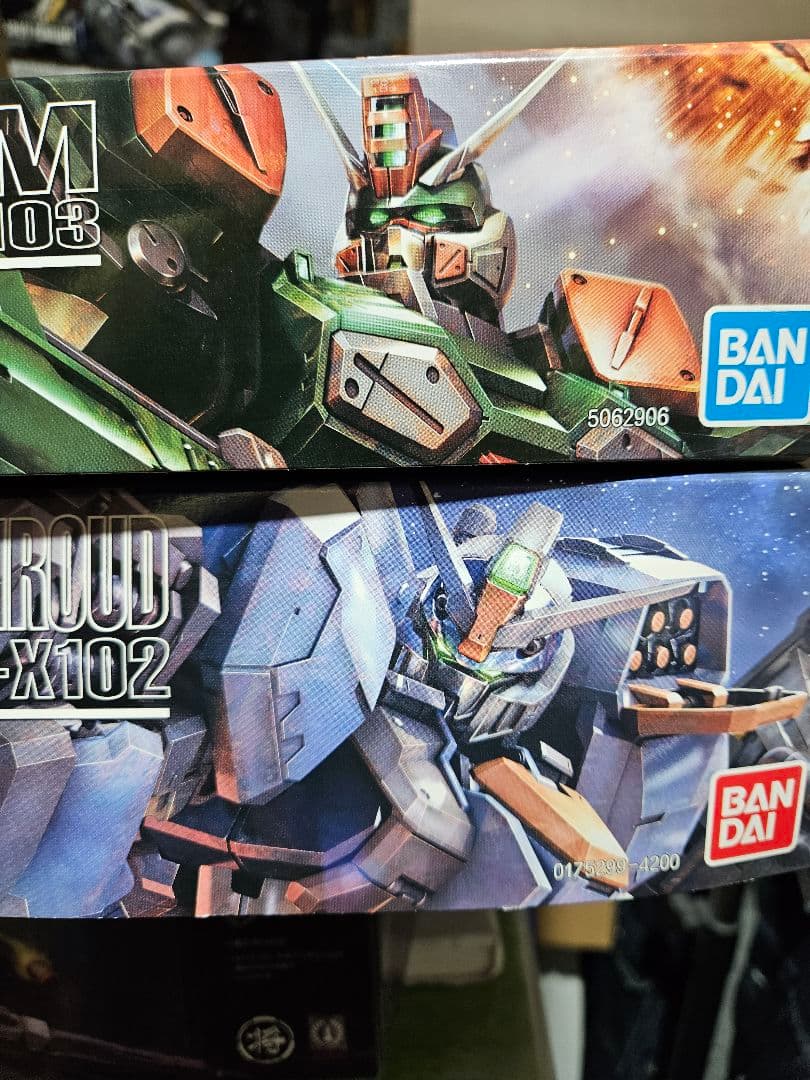 ろ*ん様 MG デュエルガンダム　バスターガンダム　2点セット