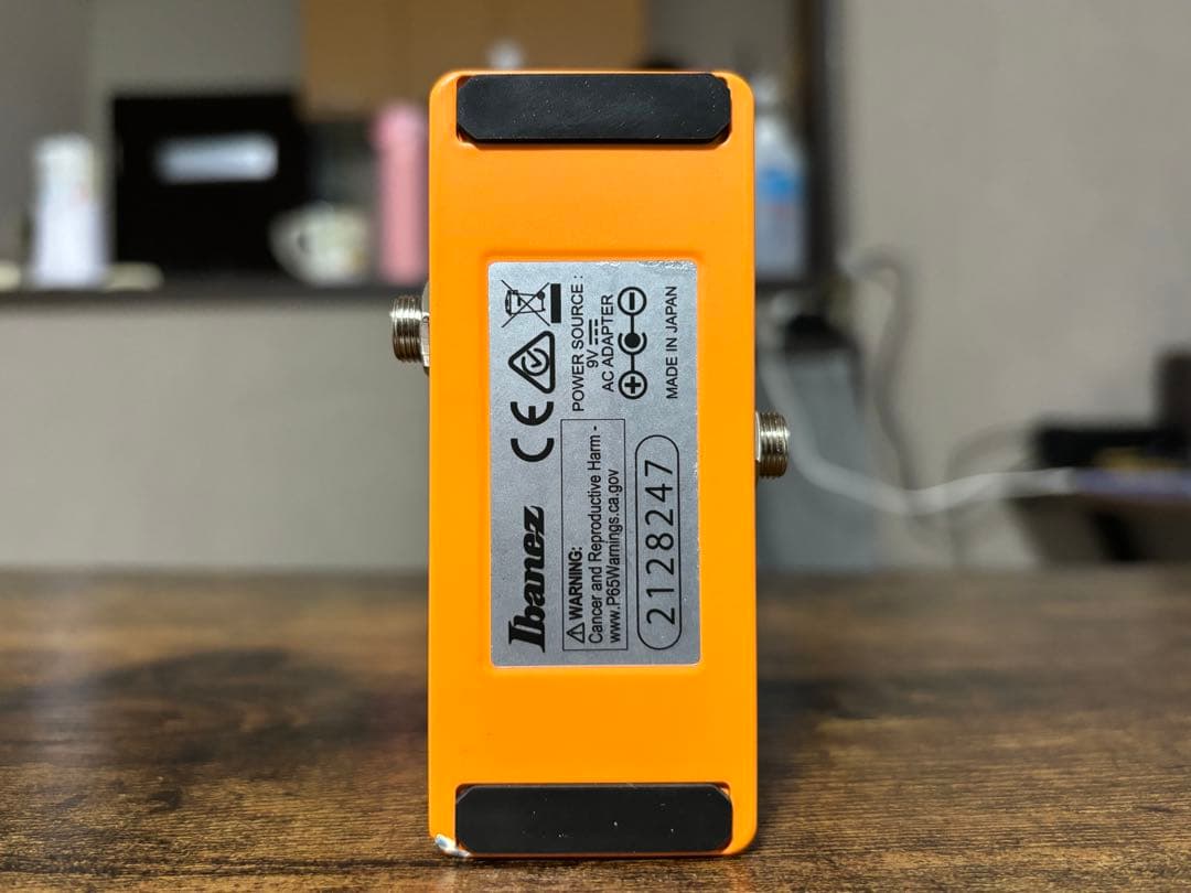 Ibanez mini 850 fuss エフェクター　アイバニーズミニ　ファズ