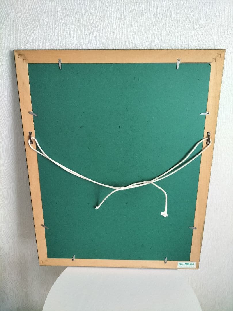 たかいひろこ　シルクスクリーン