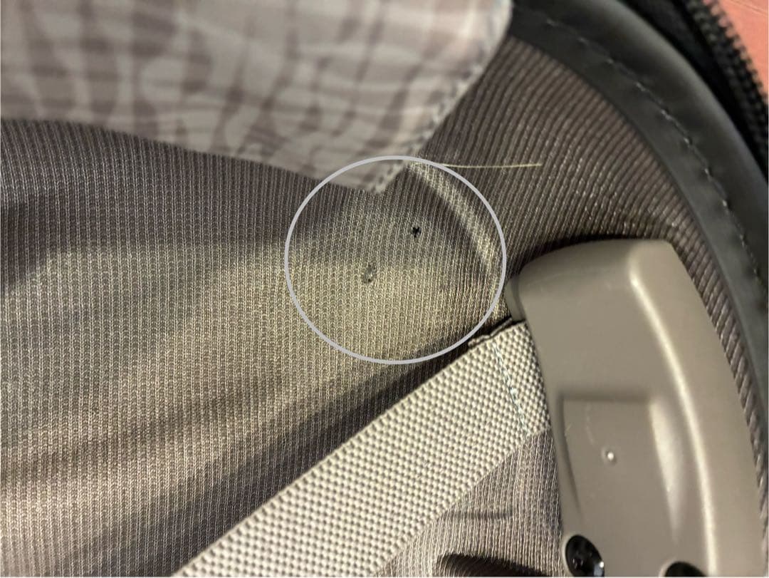 サムソナイト コスモライト 36L 黒 機内持込可