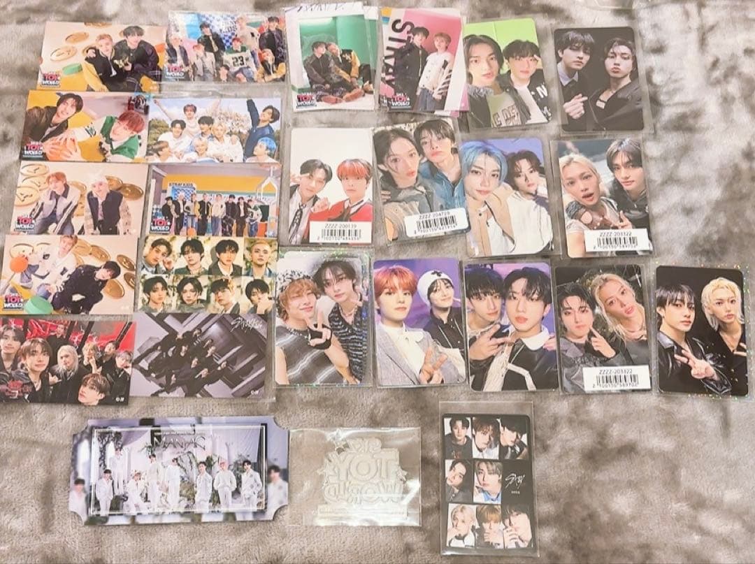 Stray Kids CD BD、グッズ、トレカ、メンバー全員セット