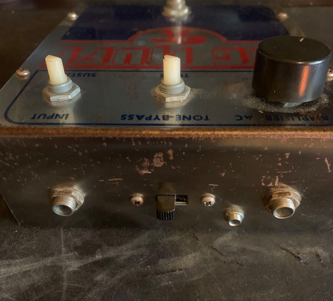 BIG MUFF 3rd Blue レアカラー