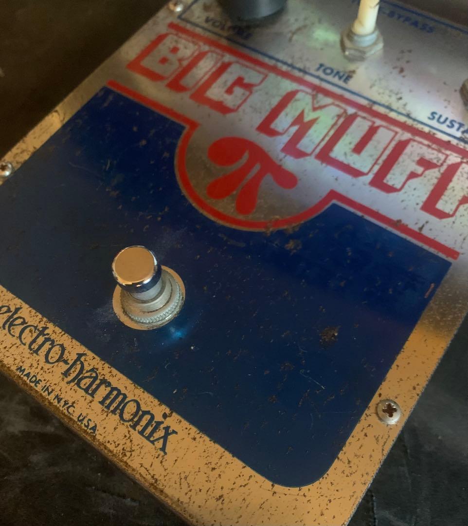 BIG MUFF 3rd Blue レアカラー