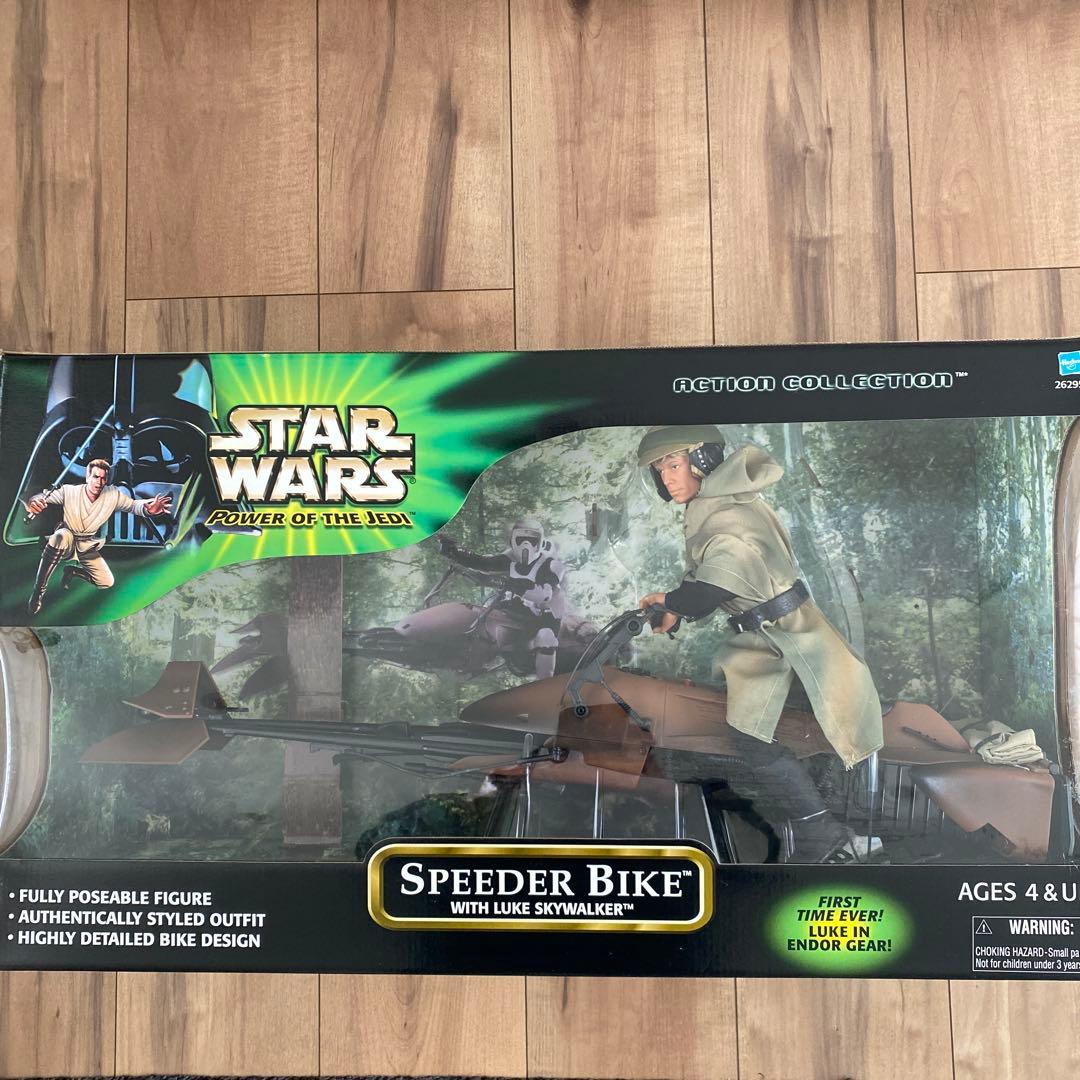 SF・ファンタジー・ホラー Speeder Bike with Luke Skywalker
