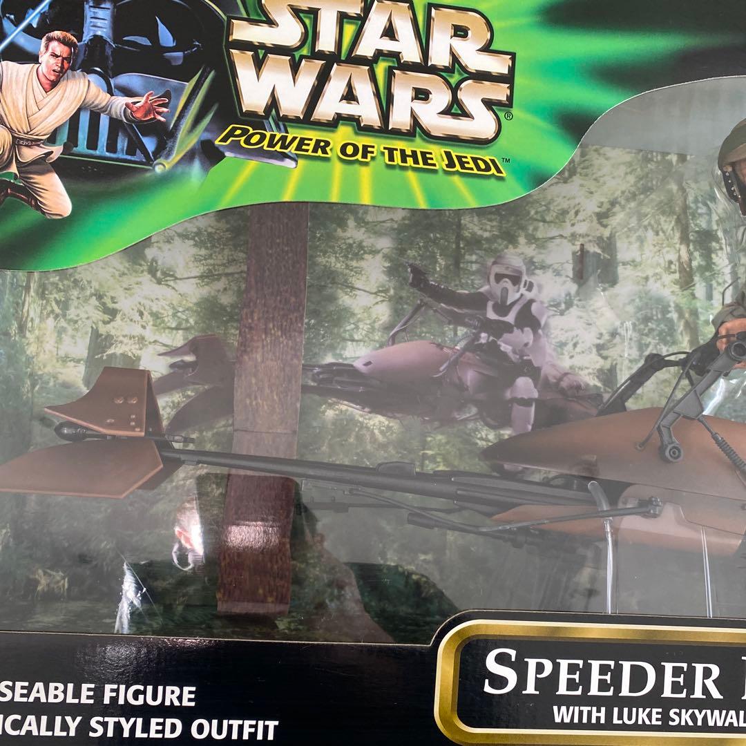 SF・ファンタジー・ホラー Speeder Bike with Luke Skywalker