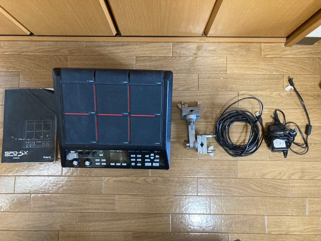 Roland SPD-SX サンプラー 備品付き