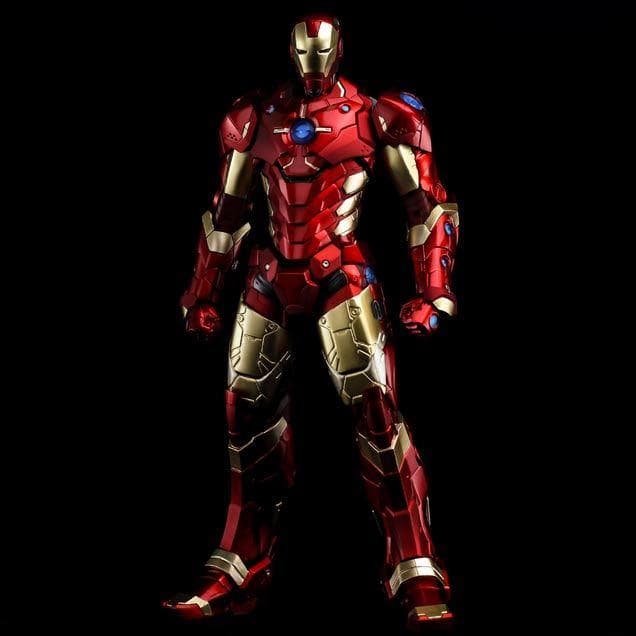 千値練　 RE:EDIT IRON MAN #07 RED X GOLD