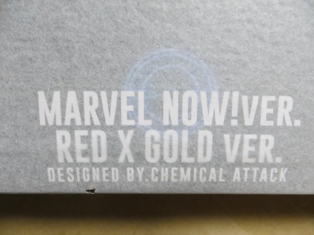 千値練　 RE:EDIT IRON MAN #07 RED X GOLD