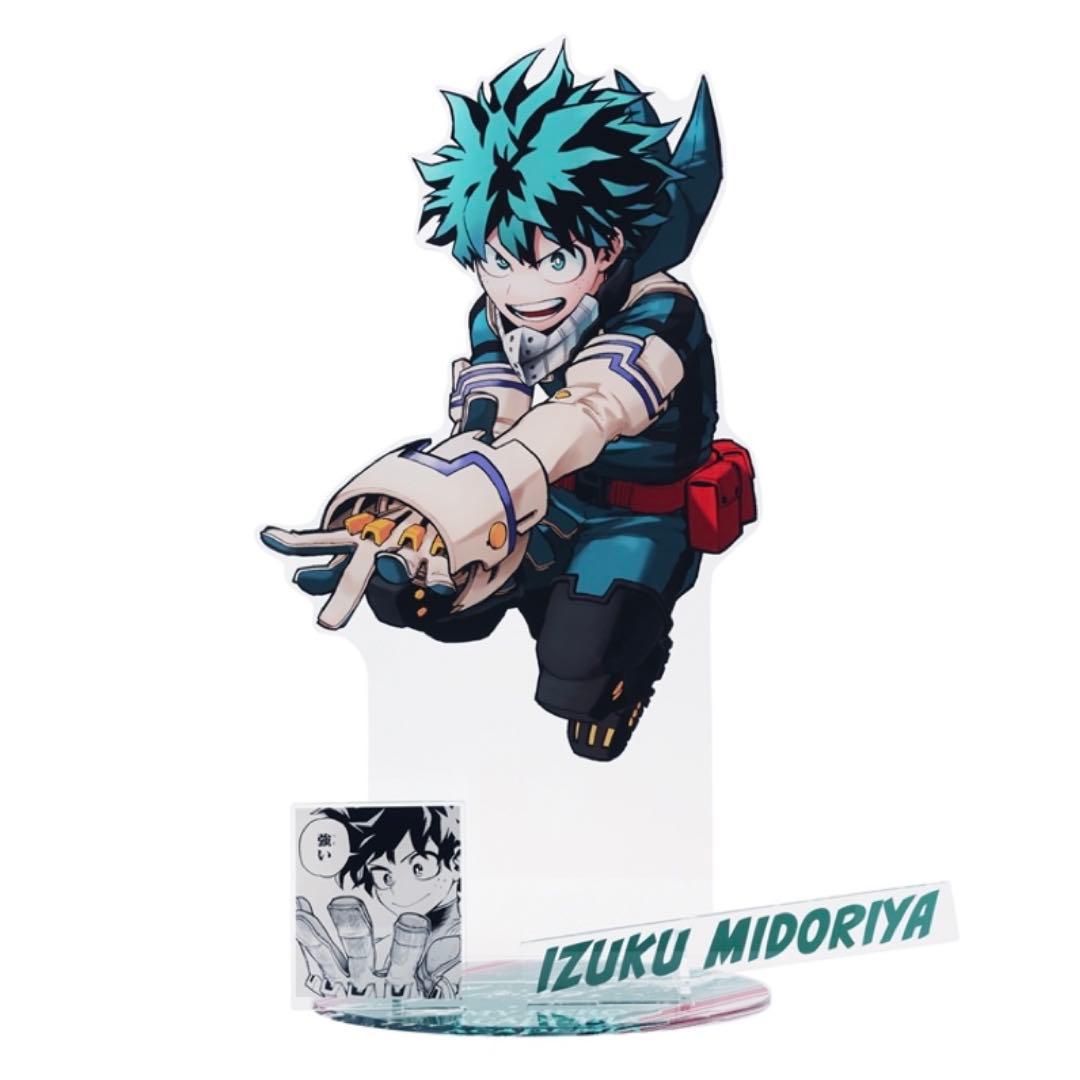 僕のヒーローアカデミア 緑谷出久 デク アクリルGIGAフィギュア
