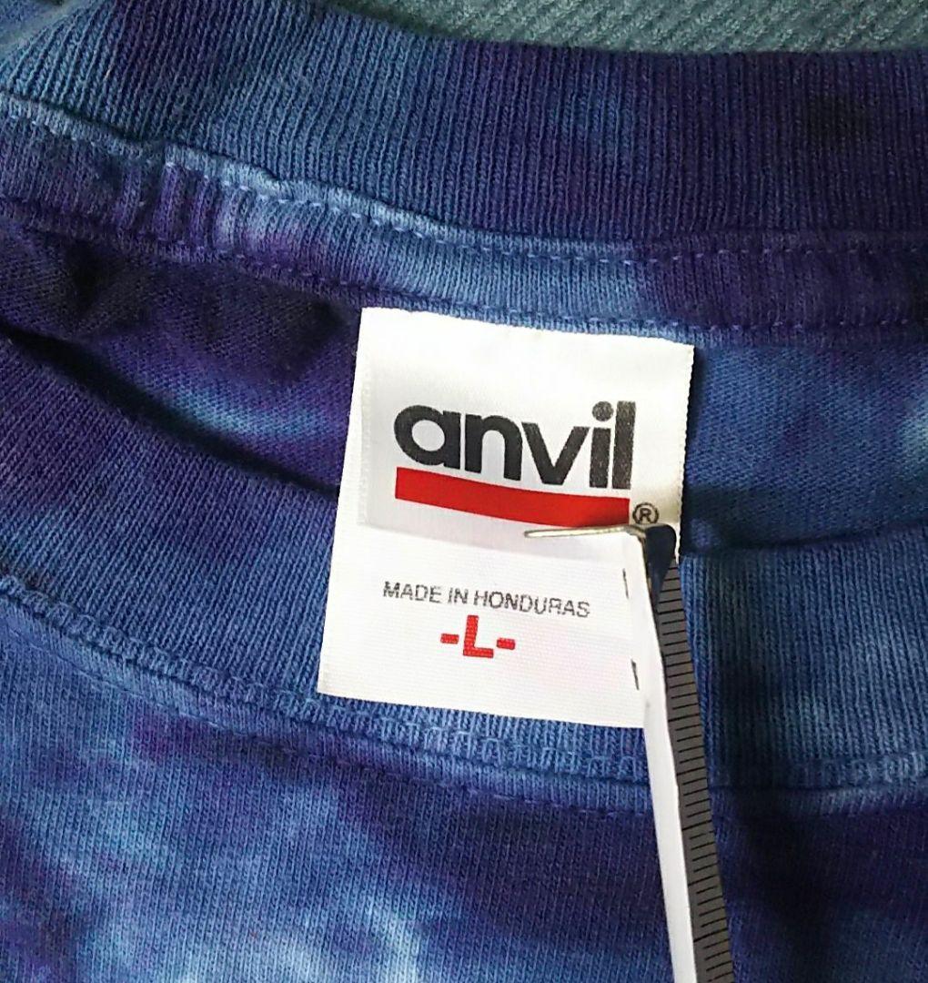 グレートフルデッド、TIEDYEロングスリーブプリントTシャツ