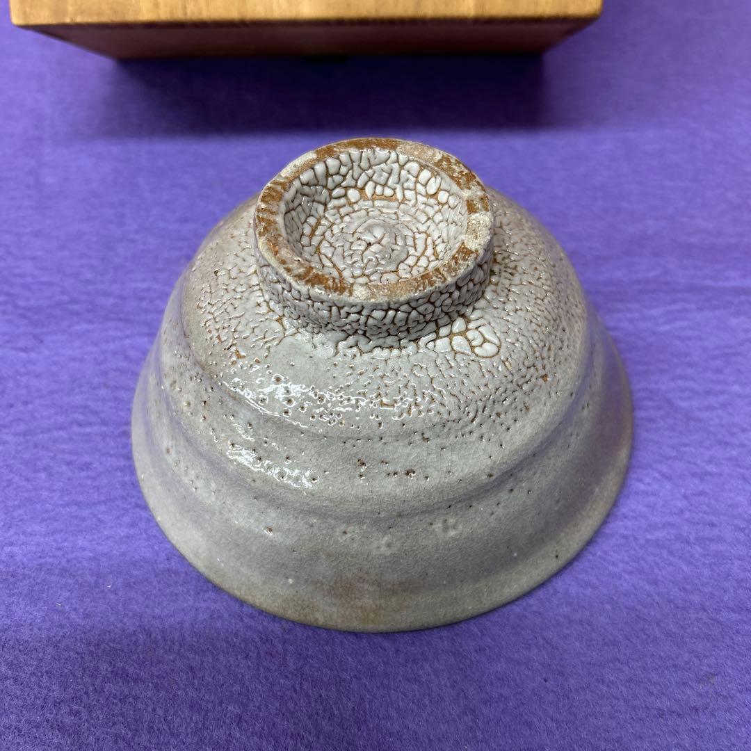 【60】高麗茶碗＊陶器 茶碗 木箱付き
