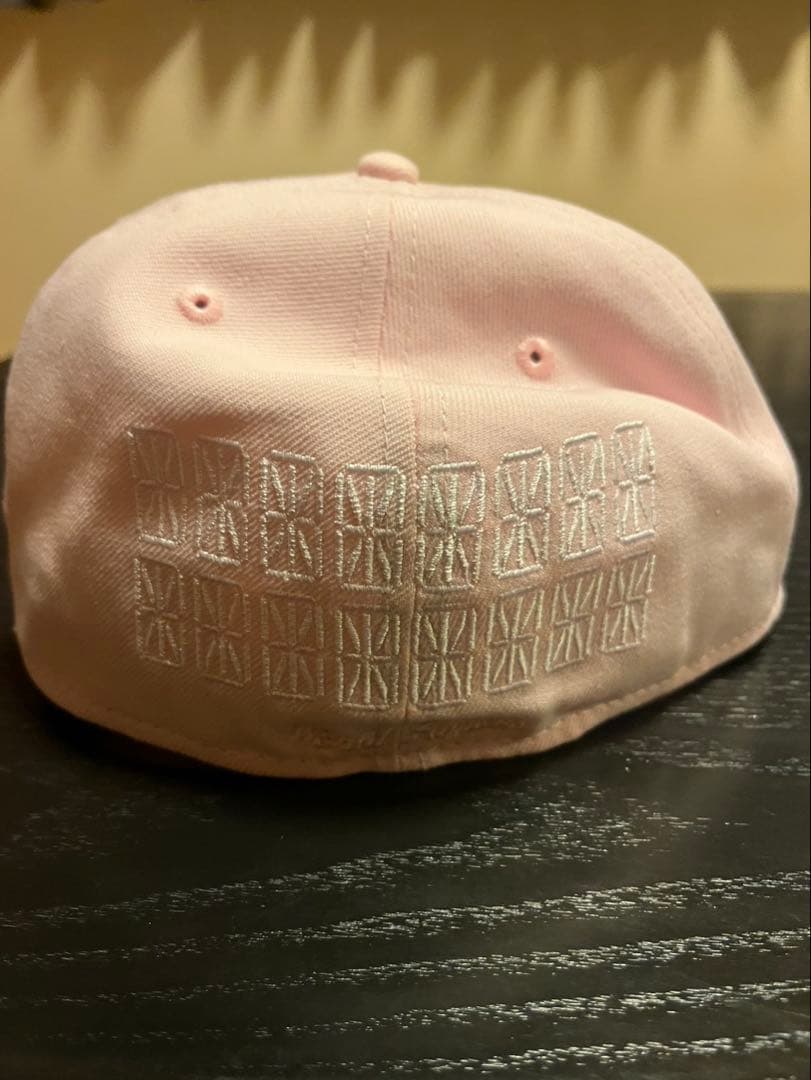 Supreme × New Era Sharpie Box Logo\"Pink\"
