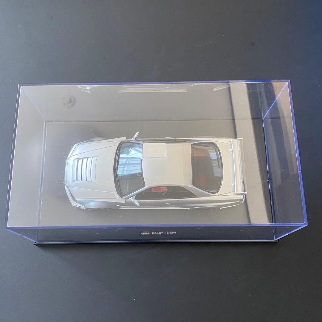 NISMO R-34GTR Z-tune 1/24 プラモデル