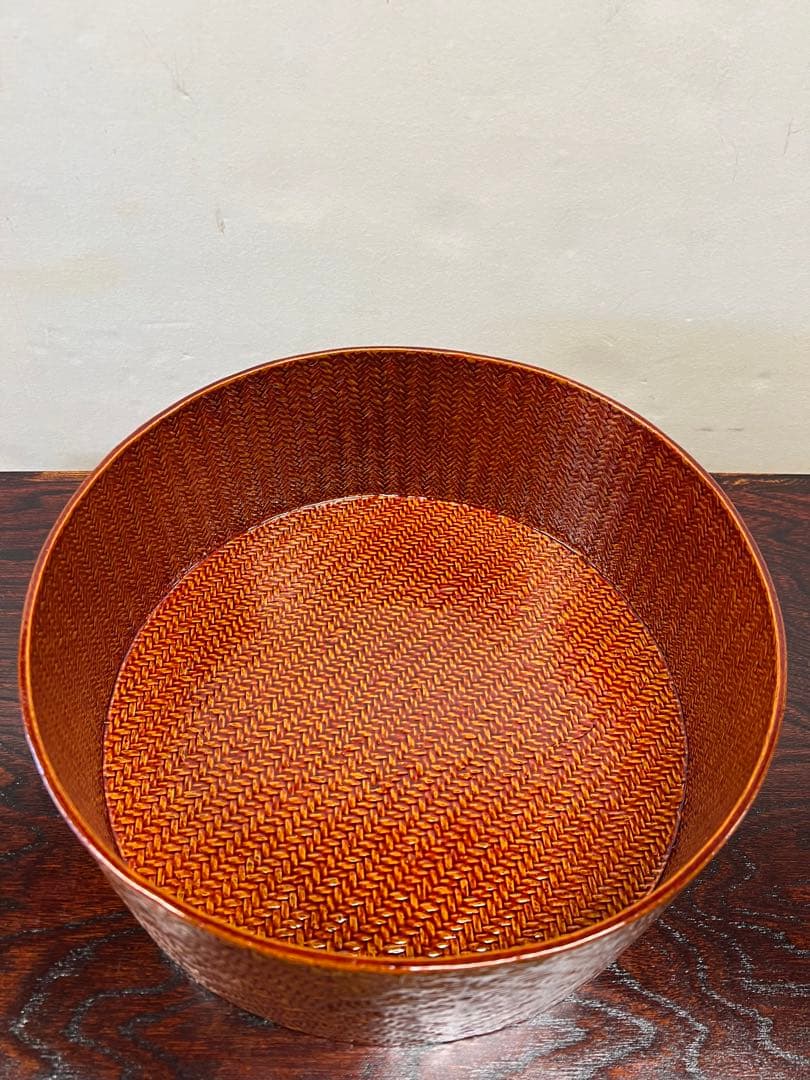 藍胎漆器　未使用　工芸品　送り込み