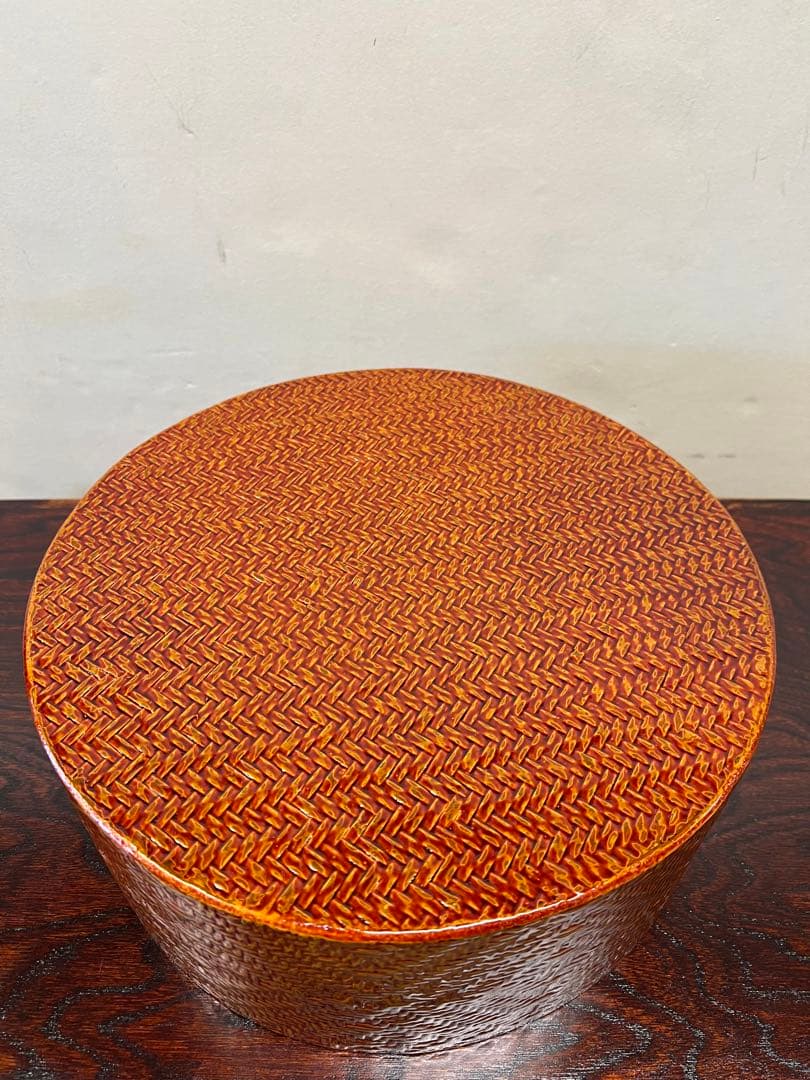 藍胎漆器　未使用　工芸品　送り込み