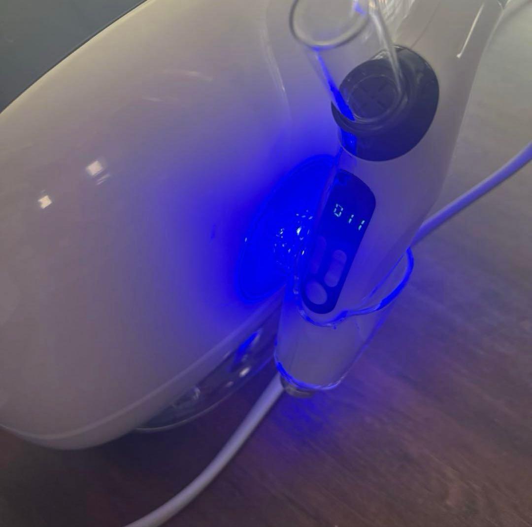 エステ版ポテンツァ EMS RF 水光ジェット エアー 美顔器