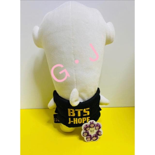 公式 bts 2014初代ヒップホップモンスター ホソク ホビ J-HOPE