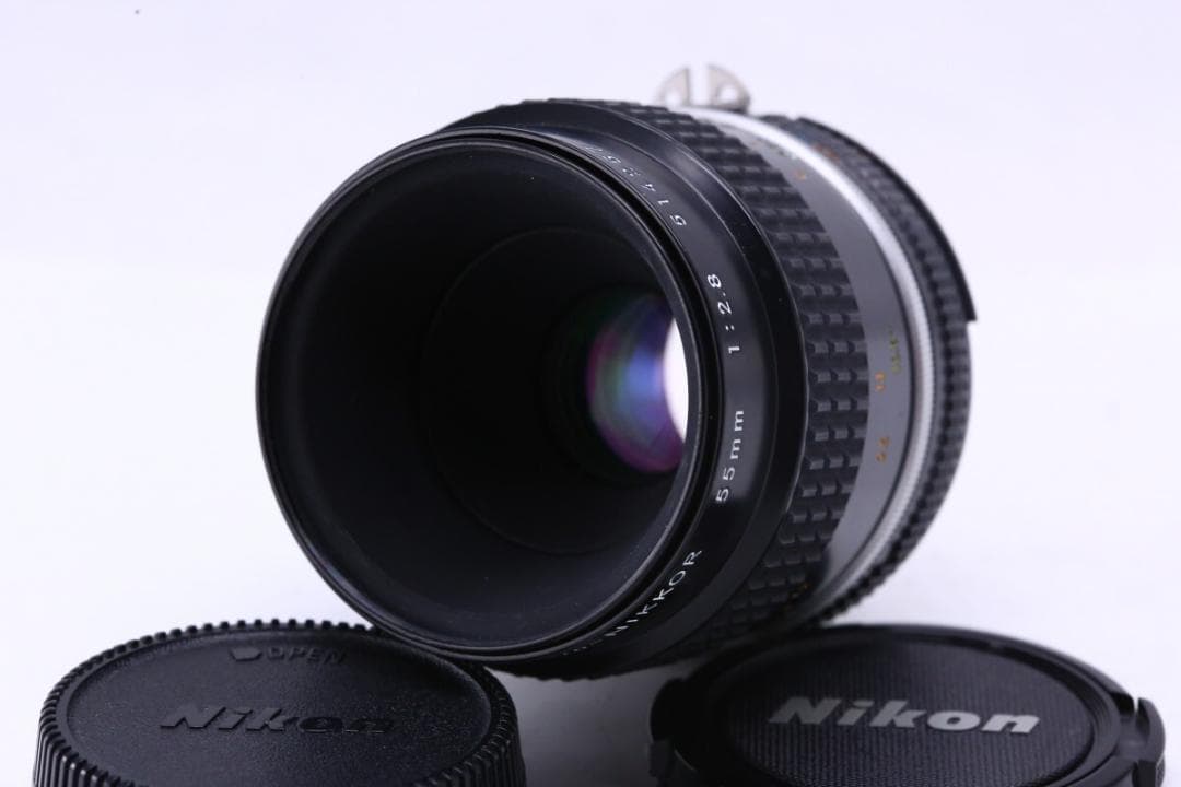 レンズ(単焦点) Nikon Ai-s Micro-NIKKOR 55mm f2.8