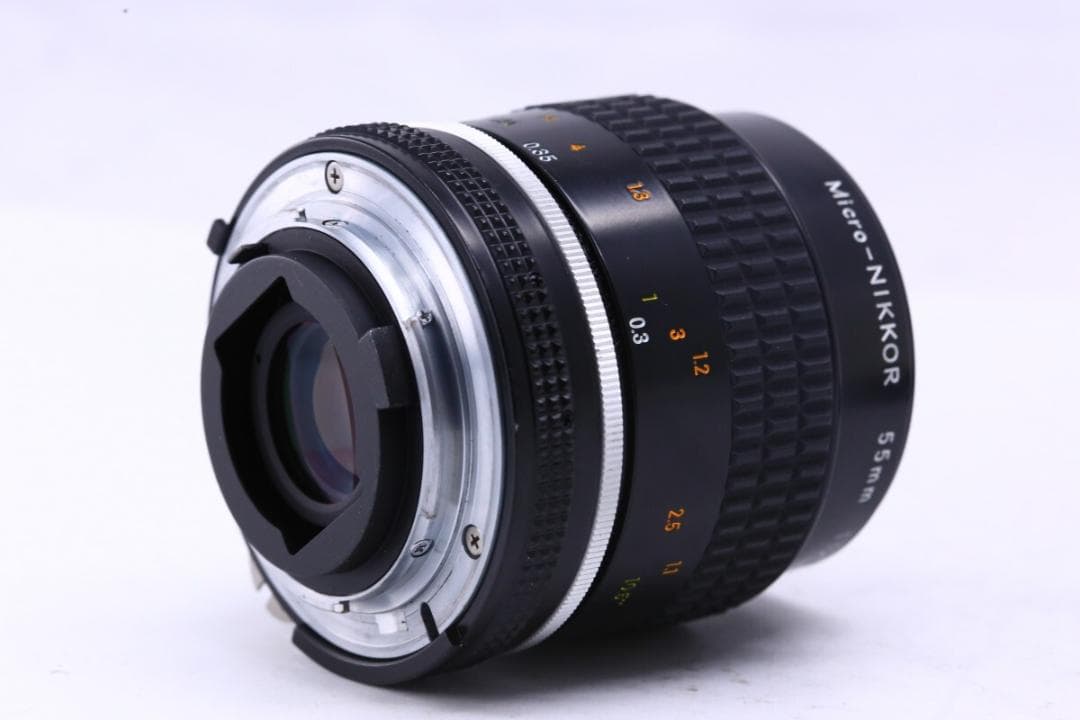 レンズ(単焦点) Nikon Ai-s Micro-NIKKOR 55mm f2.8