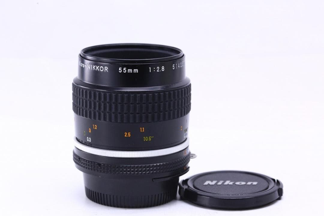 レンズ(単焦点) Nikon Ai-s Micro-NIKKOR 55mm f2.8