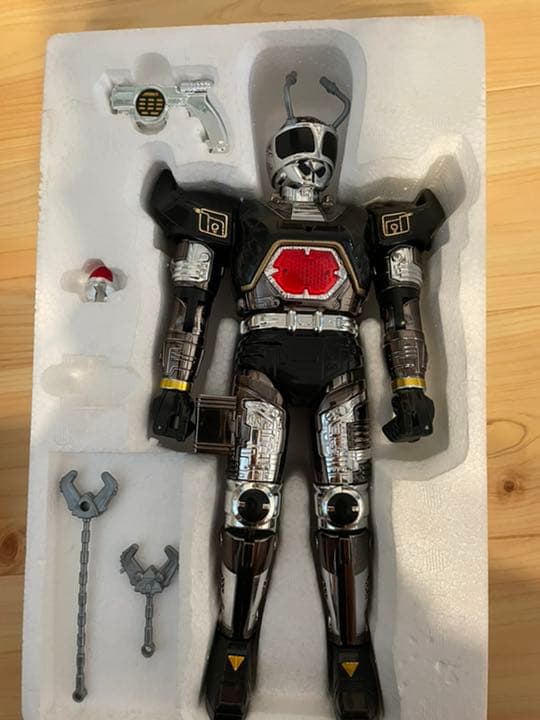 【年末年始大特価】重甲ビーファイター　DXブラックビート