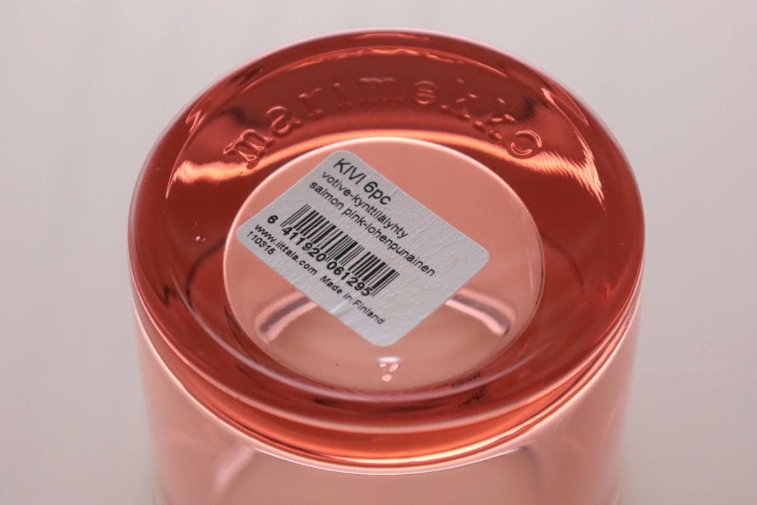  イッタラ Kivi キビ サーモンピンク a 73291