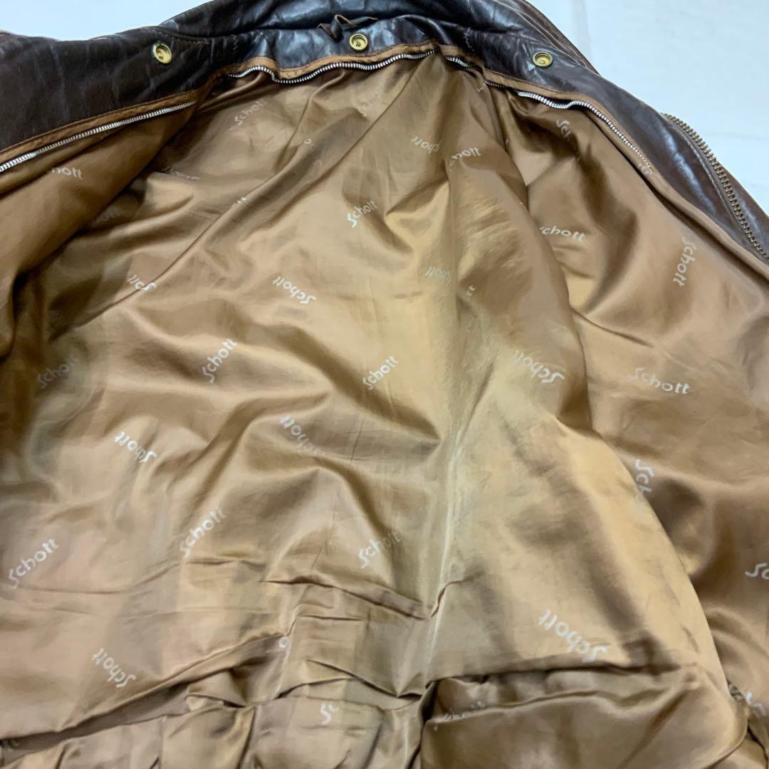 A/W Schott ショット レザージャケット 42