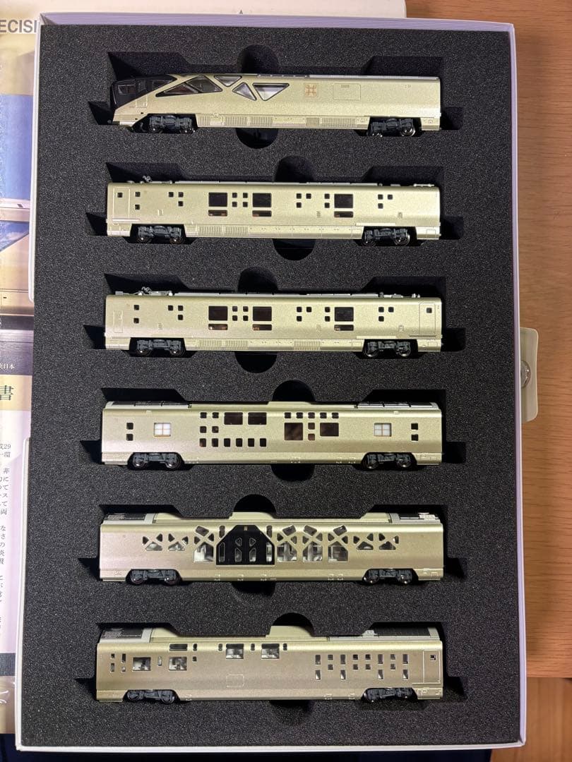 KATO E001形 TRAIN SUITE SHIKI-SHIMA セット