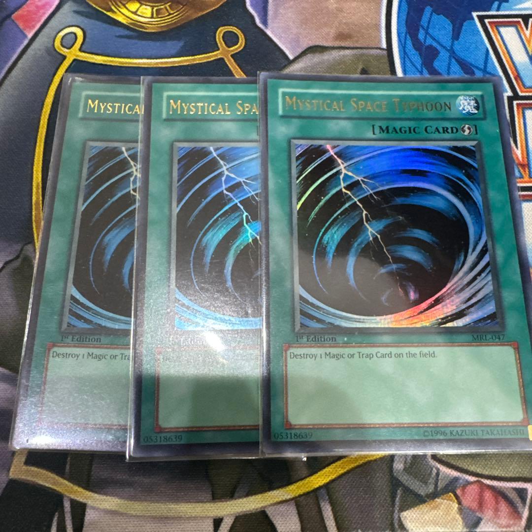 サイクロン　アジア版　1stウルトラレア×3 MRL-047