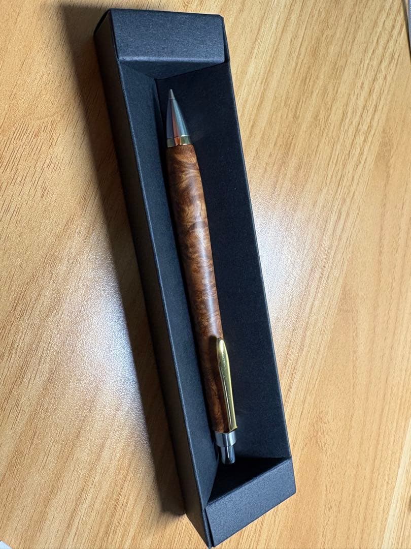 ウッドペンクラフト　本花梨瘤杢　新型mp0.5 \