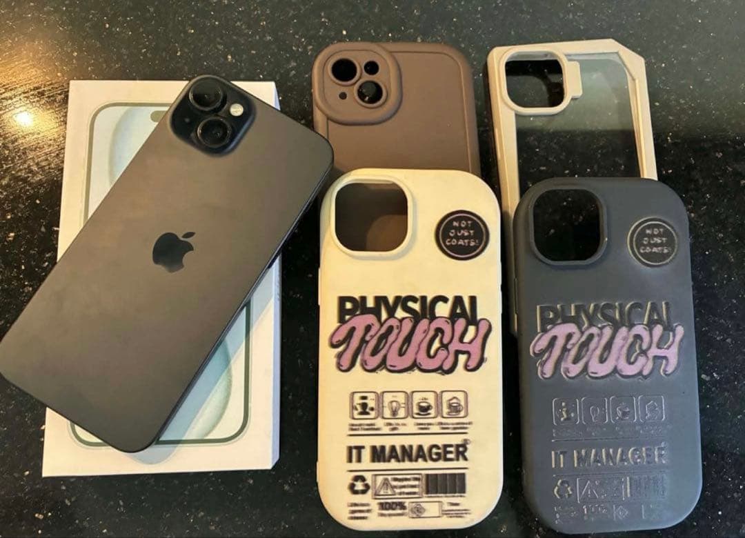 スマートフォン本体 Apple iPhone15plus