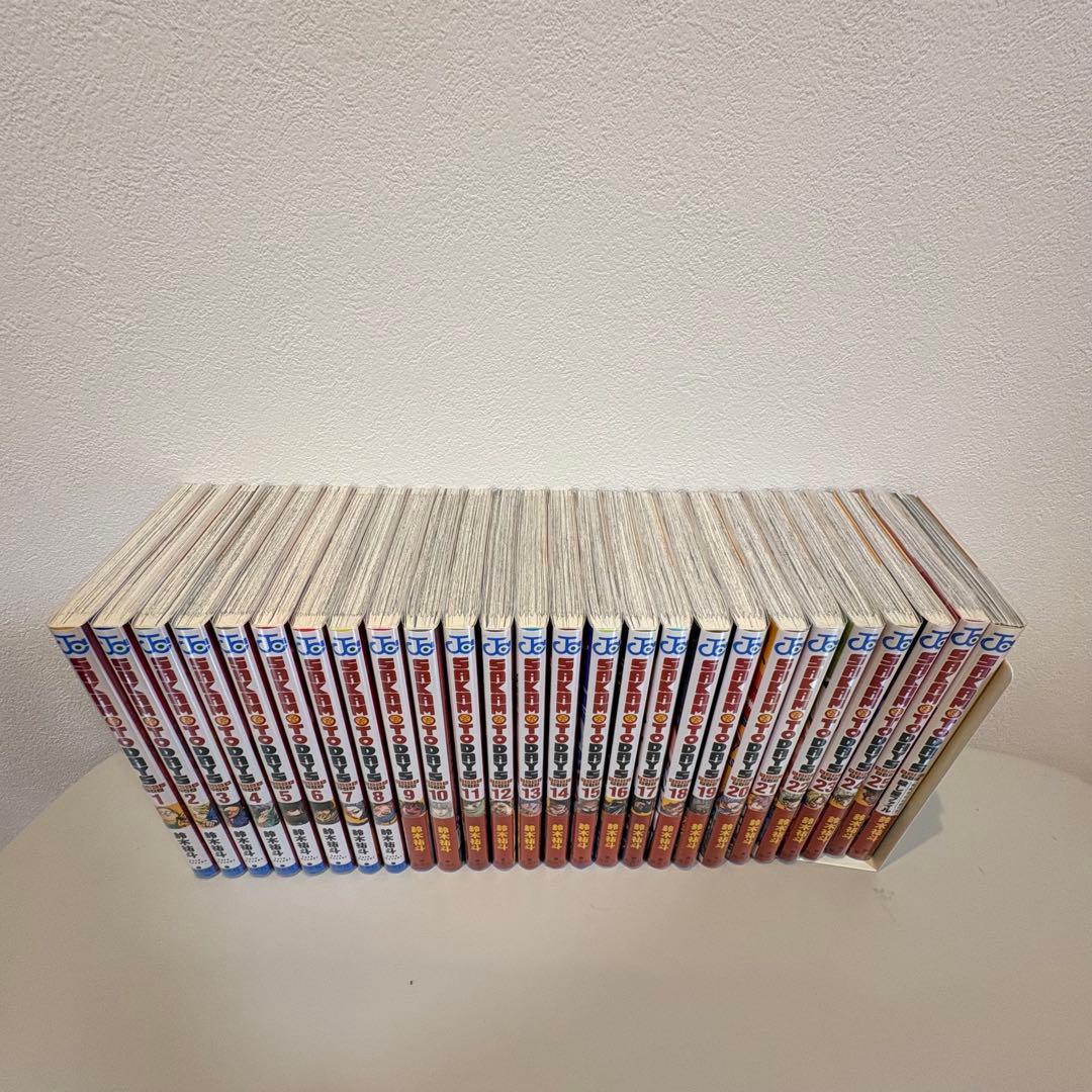 SAKAMOTO DAYS 全25巻 公式ファンブック セット 一部初版帯付き品