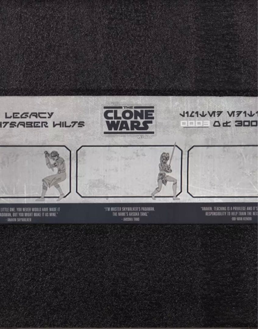 その他 The Clone Wars LIGHTSABER Hilt Set