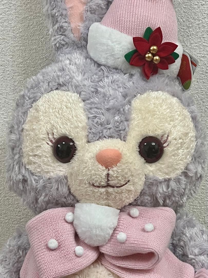 ディズニーリゾート　ランド　シー　ステラルークリスマスぬいぐるみ　2019 新品