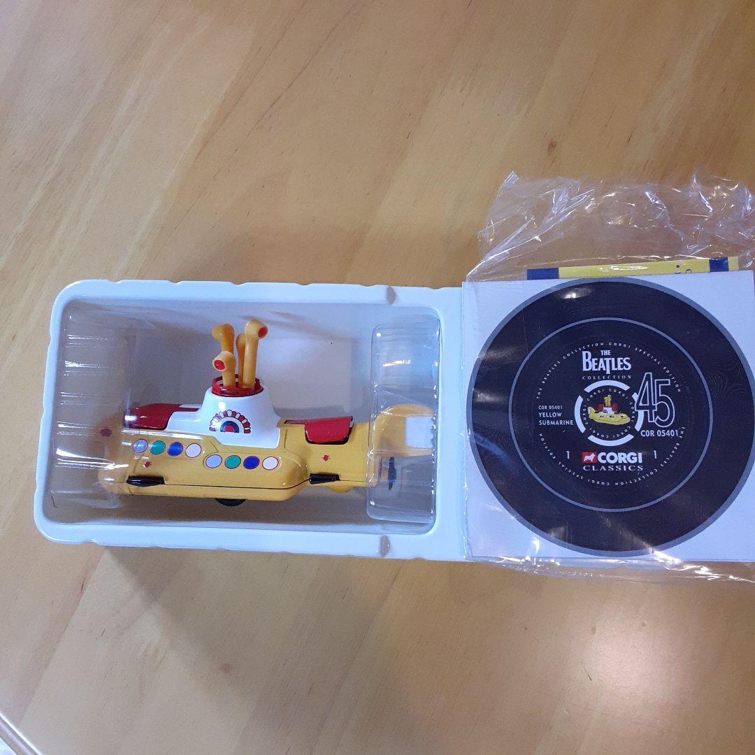 コーギー/イエローサブマリン ミニカー ザ・ビートルズ