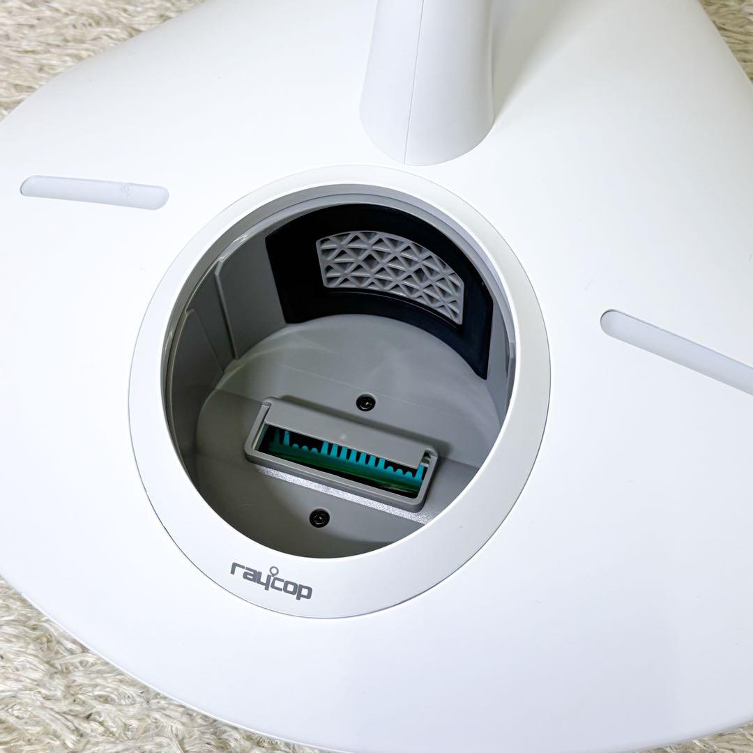 【未使用】レイコップ RS3-300JPWH ホワイト ハンディクリーナー