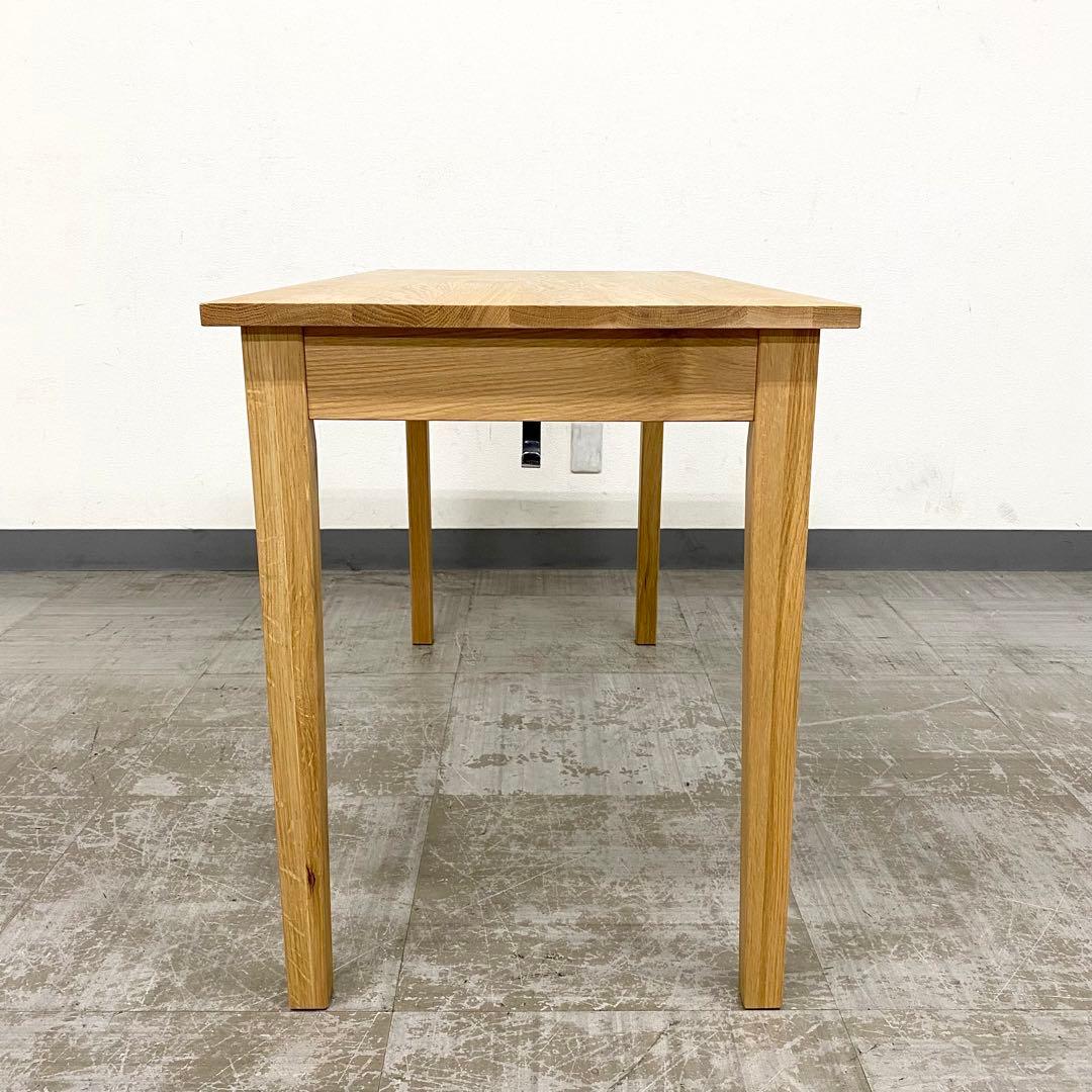 MUJI 無印良品 良品計画 無垢材デスク オーク ライティングデスク 机