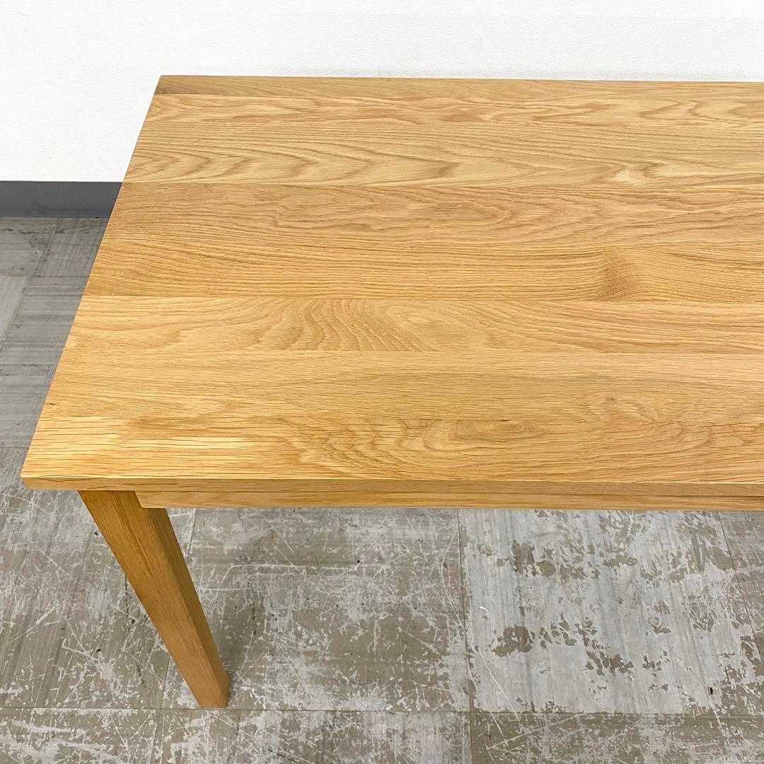 MUJI 無印良品 良品計画 無垢材デスク オーク ライティングデスク 机