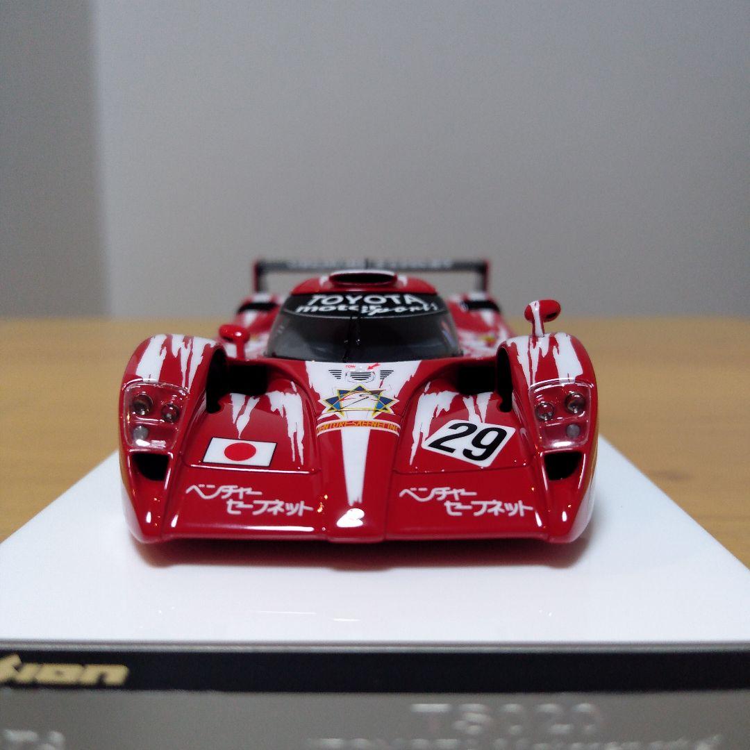 メイクアップ 1/43 ミニカー Toyota TS020