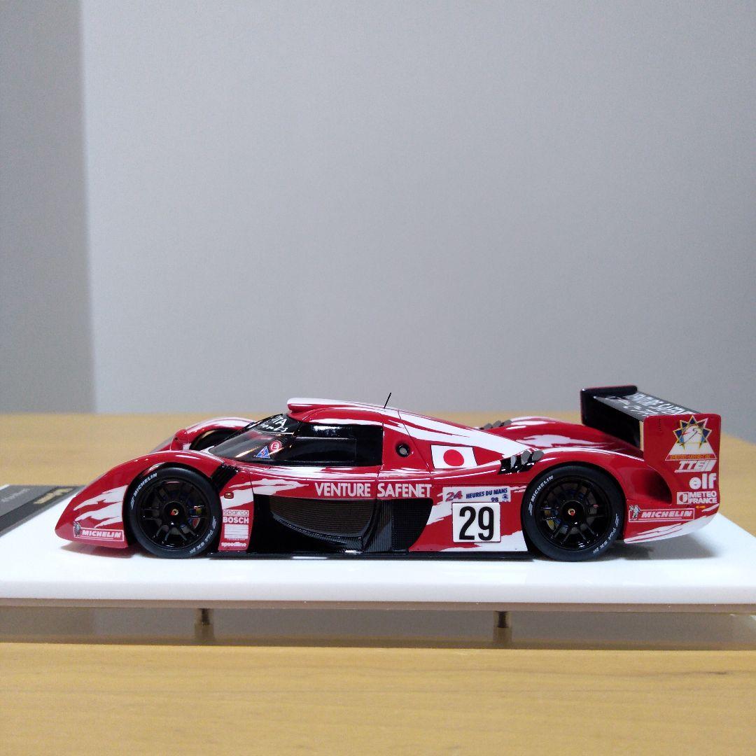 メイクアップ 1/43 ミニカー Toyota TS020
