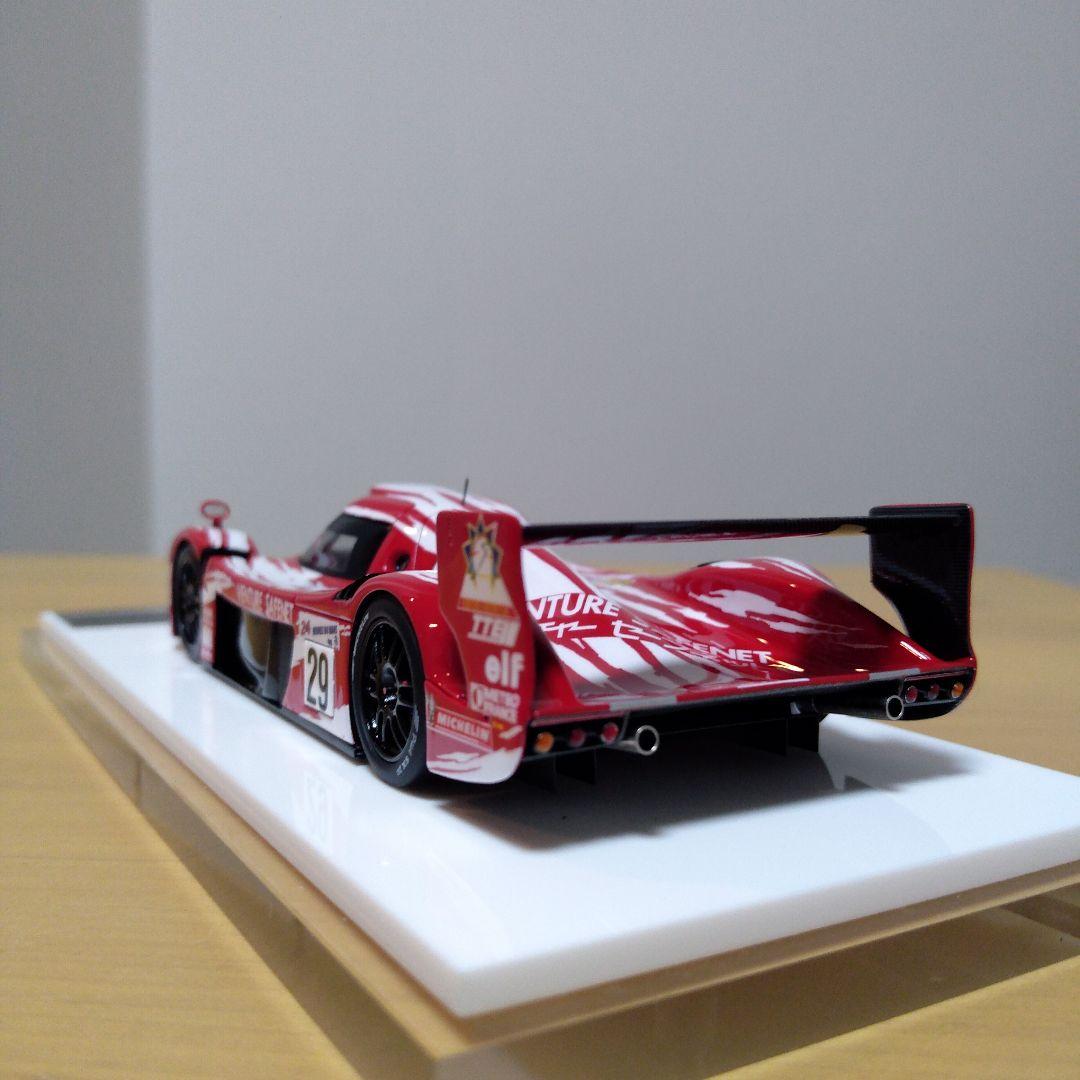 メイクアップ 1/43 ミニカー Toyota TS020