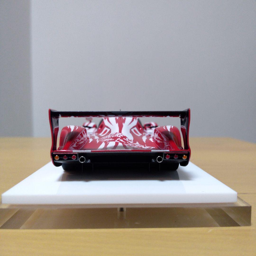 メイクアップ 1/43 ミニカー Toyota TS020