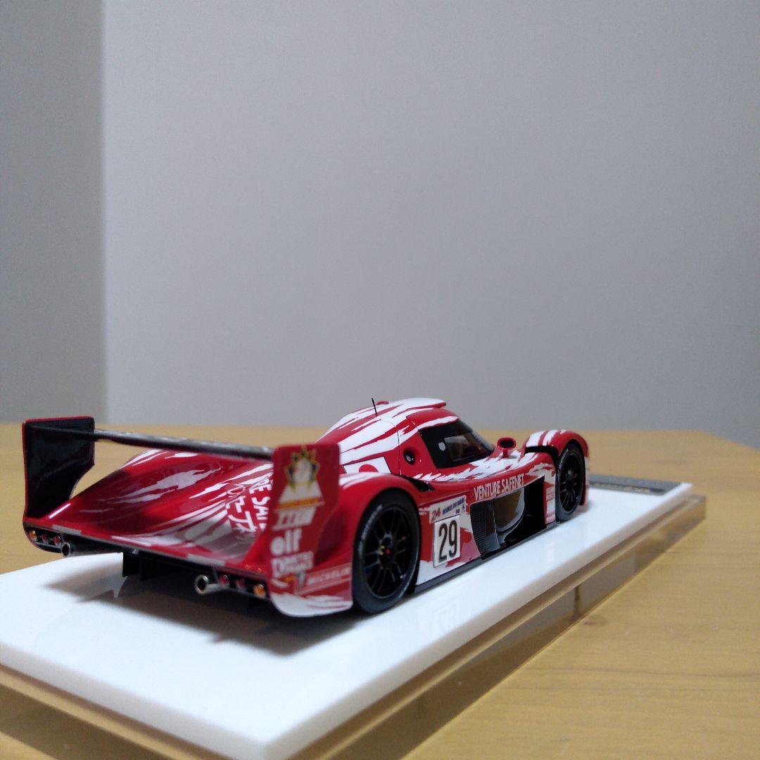 メイクアップ 1/43 ミニカー Toyota TS020