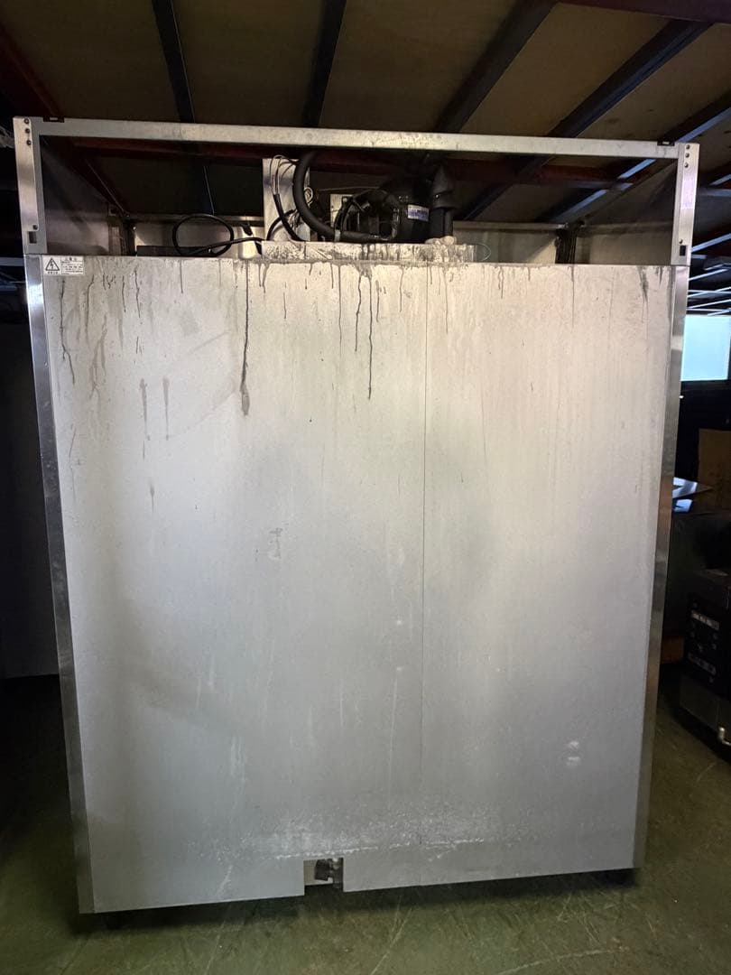 2016年 フクシマ冷蔵庫 1490x650x1940