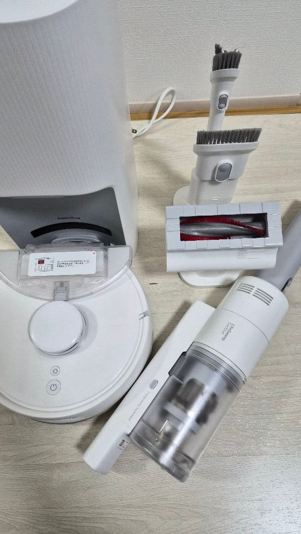 SwitchBot K10+ Pro Combo ロボット+スティック掃除機